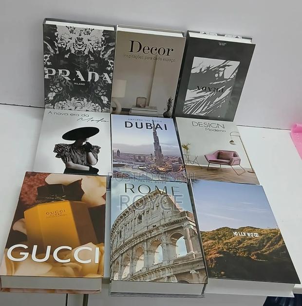 Hard Gloss Opening Deco Book - thumbnail 4