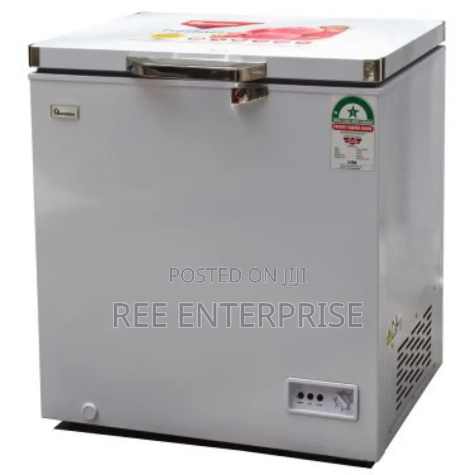 140 Litres  Brand New Ramtons Deep Freezer
