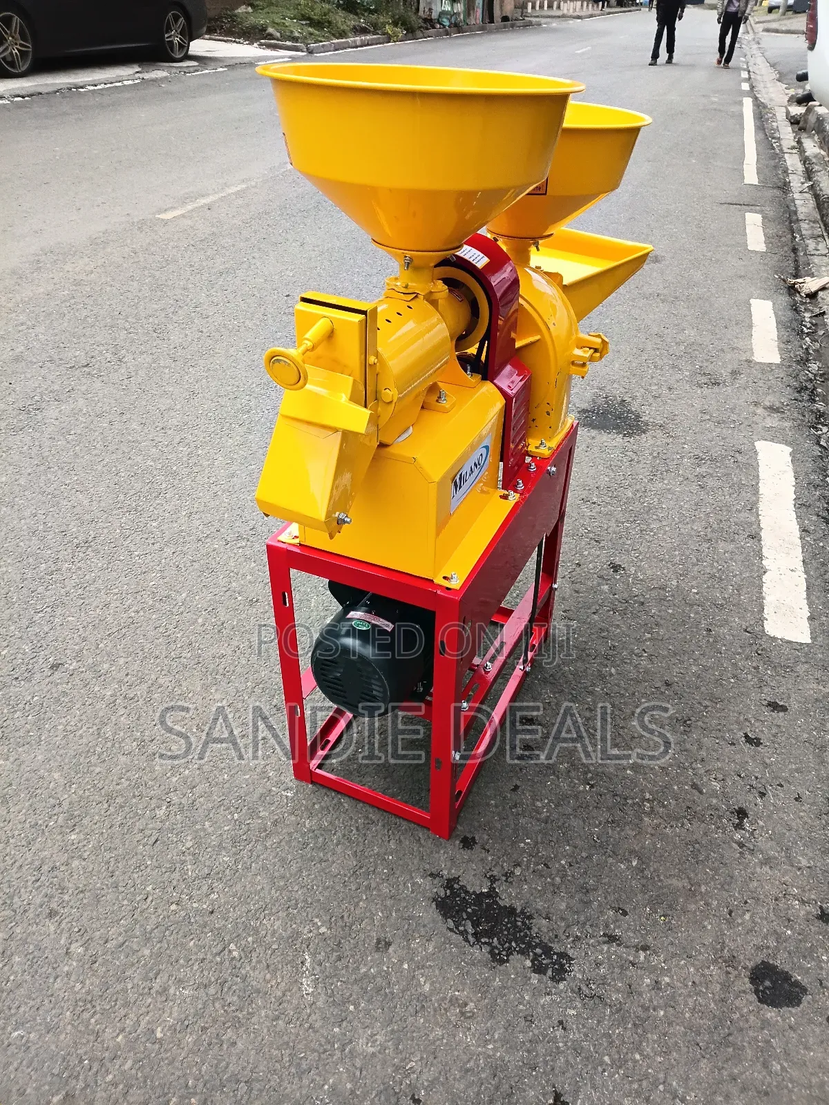 Maize Grinder/ Rice Miller Machine