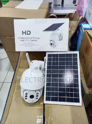 4g Ubox Camera 6mp Solar Ptz