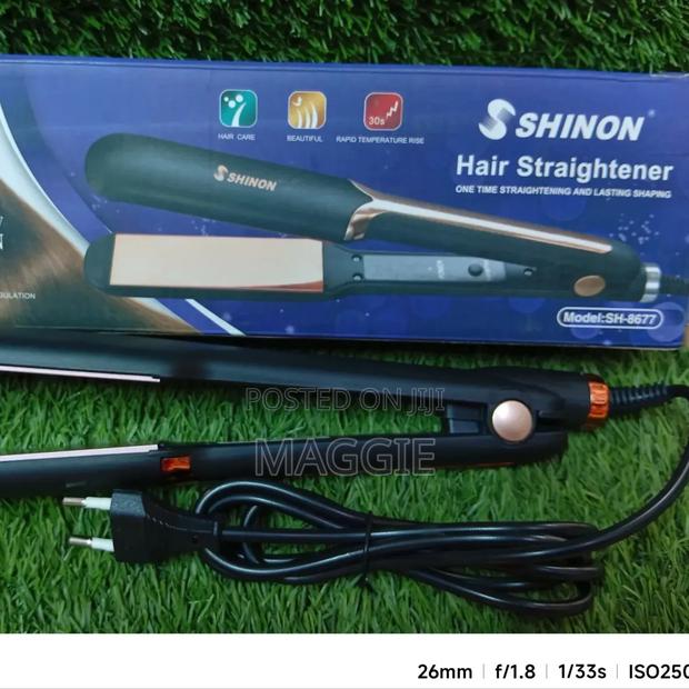 Shinon Hair Straightener
