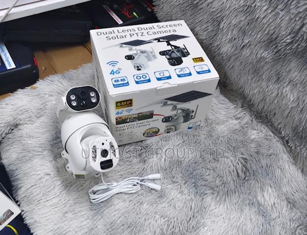 Ubox 6mp 4g Solar Powered PTZ With Night Vision