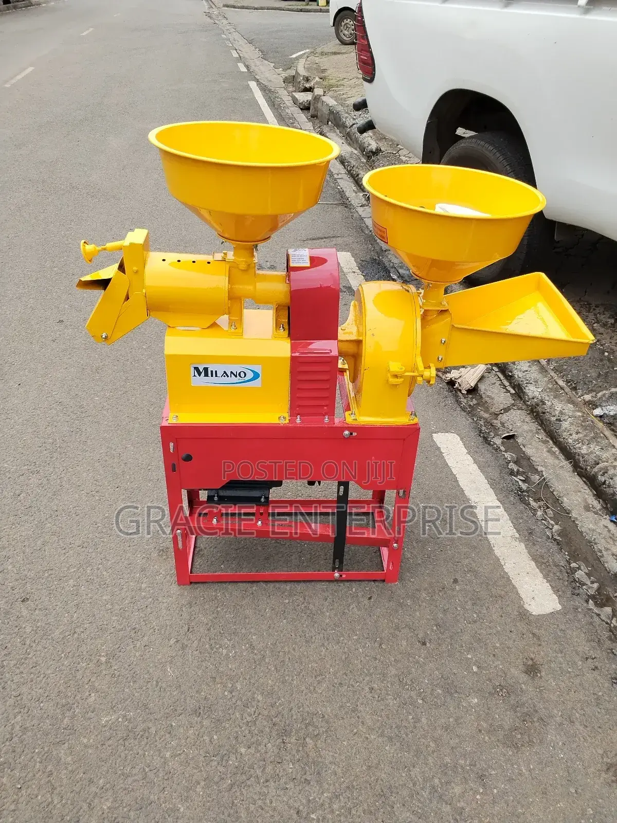 Electric Maize Miller