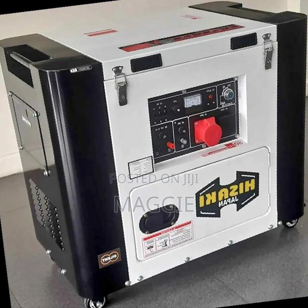 Hisaki Japan Diesel Generator 10kva - main view