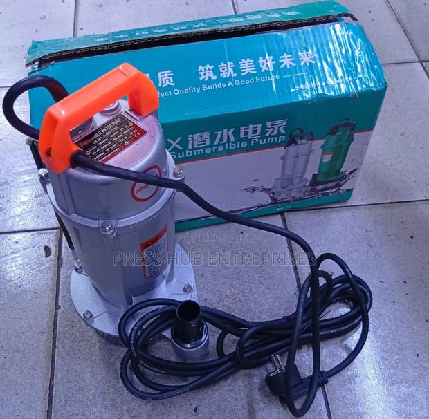 QDX Series Submersible Water Pump