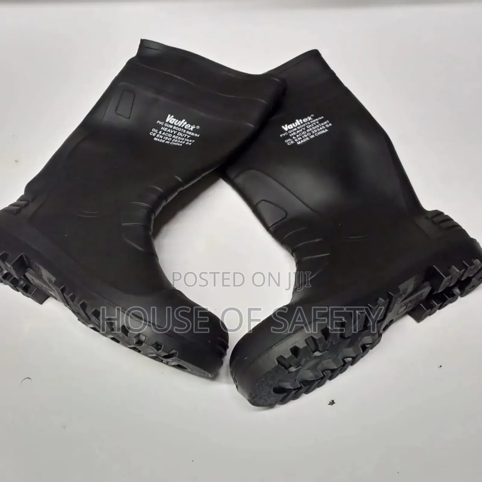 Wn Standard Gumboot With Metal Cap Vaultex Bramd