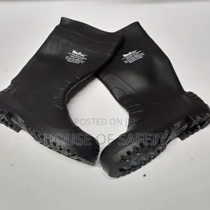 Wn Standard Gumboot With Metal Cap Vaultex Bramd