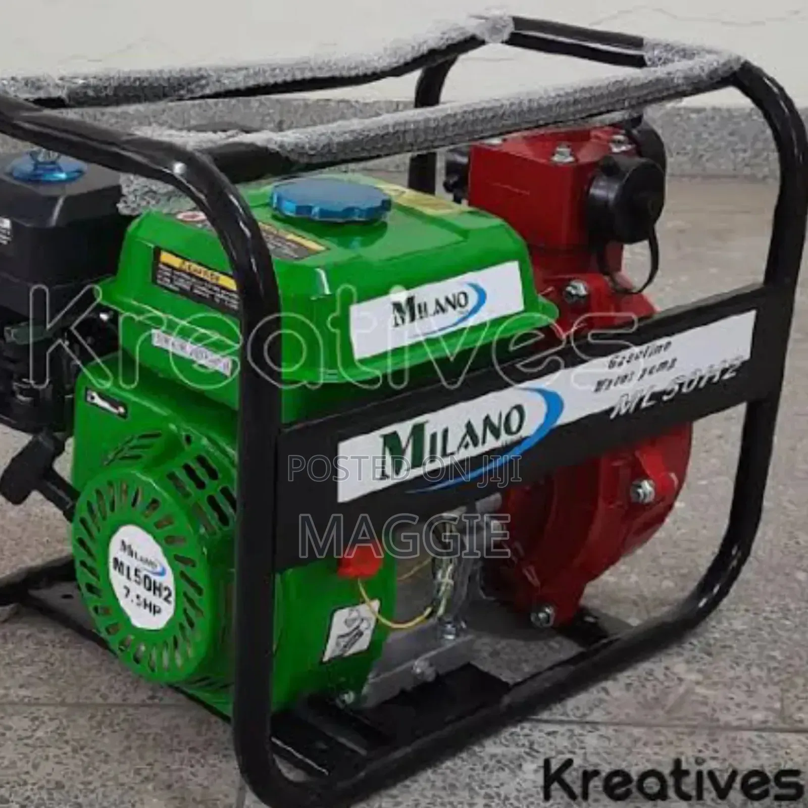 Milano Ml80 7.5hp Gasoline Water Pump