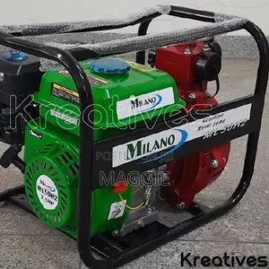 Milano Ml80 7.5hp Gasoline Water Pump