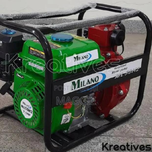 Milano Ml80 7.5hp Gasoline Water Pump