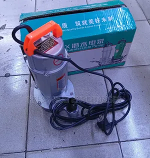Submersible Water Pump√^
