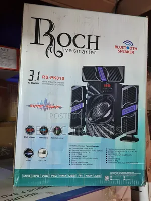 Roch 3.1ch Homethearte Multimedia Speaker System