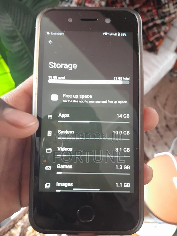 Itel A20 16 GB White - main view