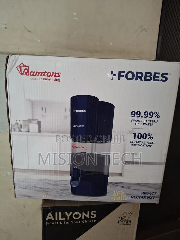 Ramtons Water Filter Forbes Rm677.* 
