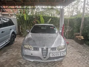 Alfa Romeo 147 3.2 V6 GTA 2005 Gray