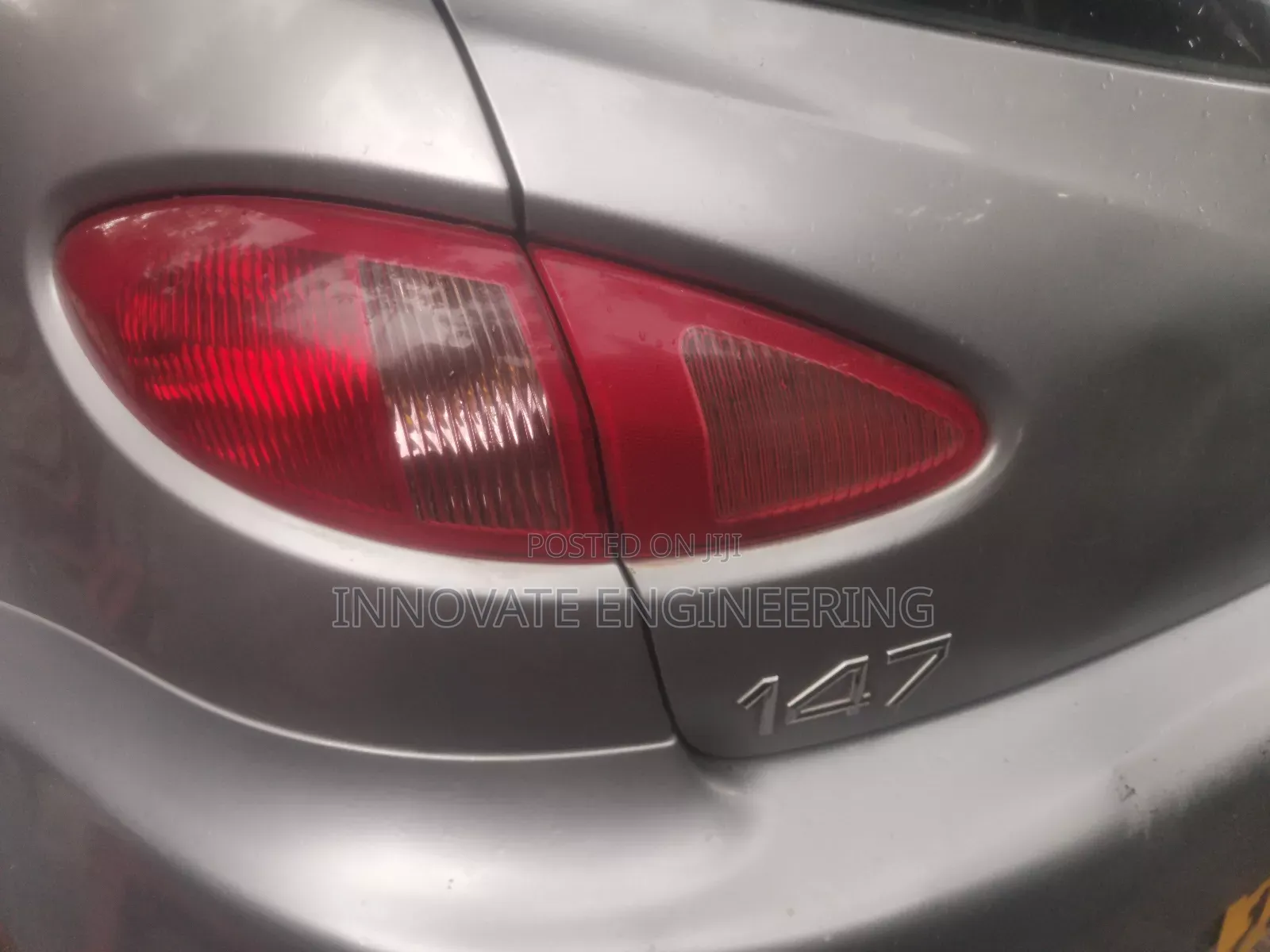 Alfa Romeo 147 3.2 V6 GTA 2005 Gray