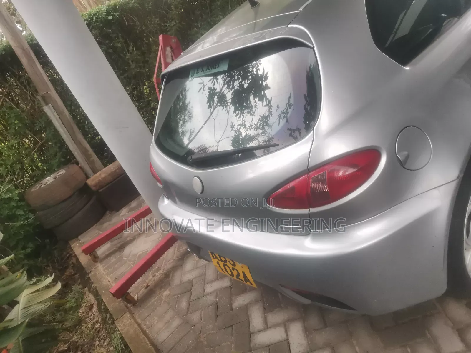 Alfa Romeo 147 3.2 V6 GTA 2005 Gray