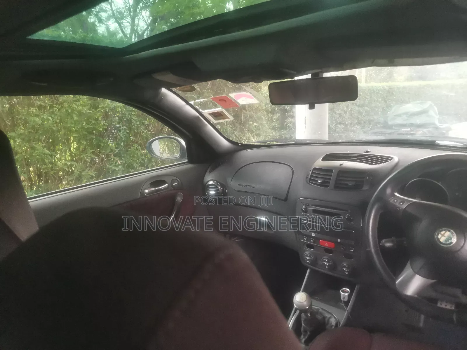 Alfa Romeo 147 3.2 V6 GTA 2005 Gray