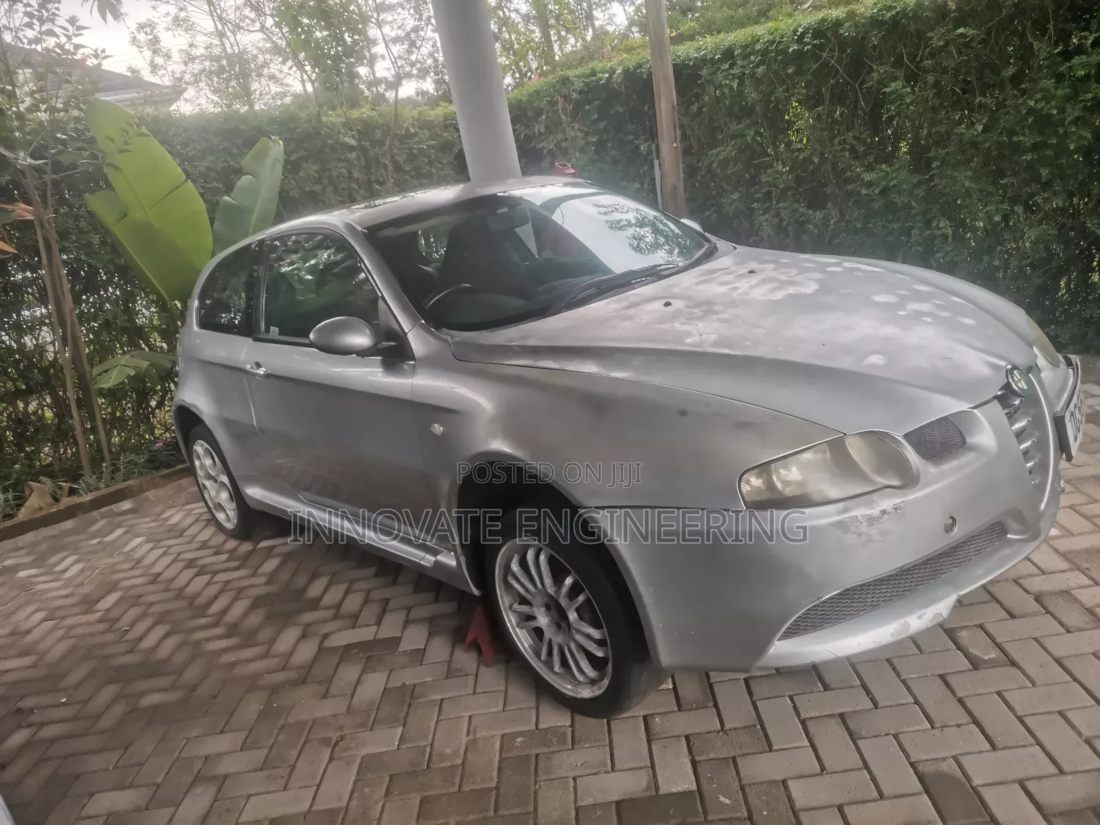 Alfa Romeo 147 3.2 V6 GTA 2005 Gray