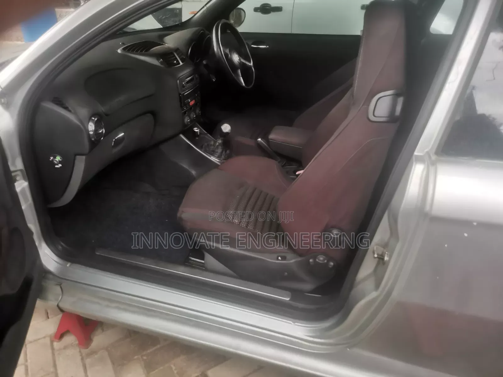 Alfa Romeo 147 3.2 V6 GTA 2005 Gray