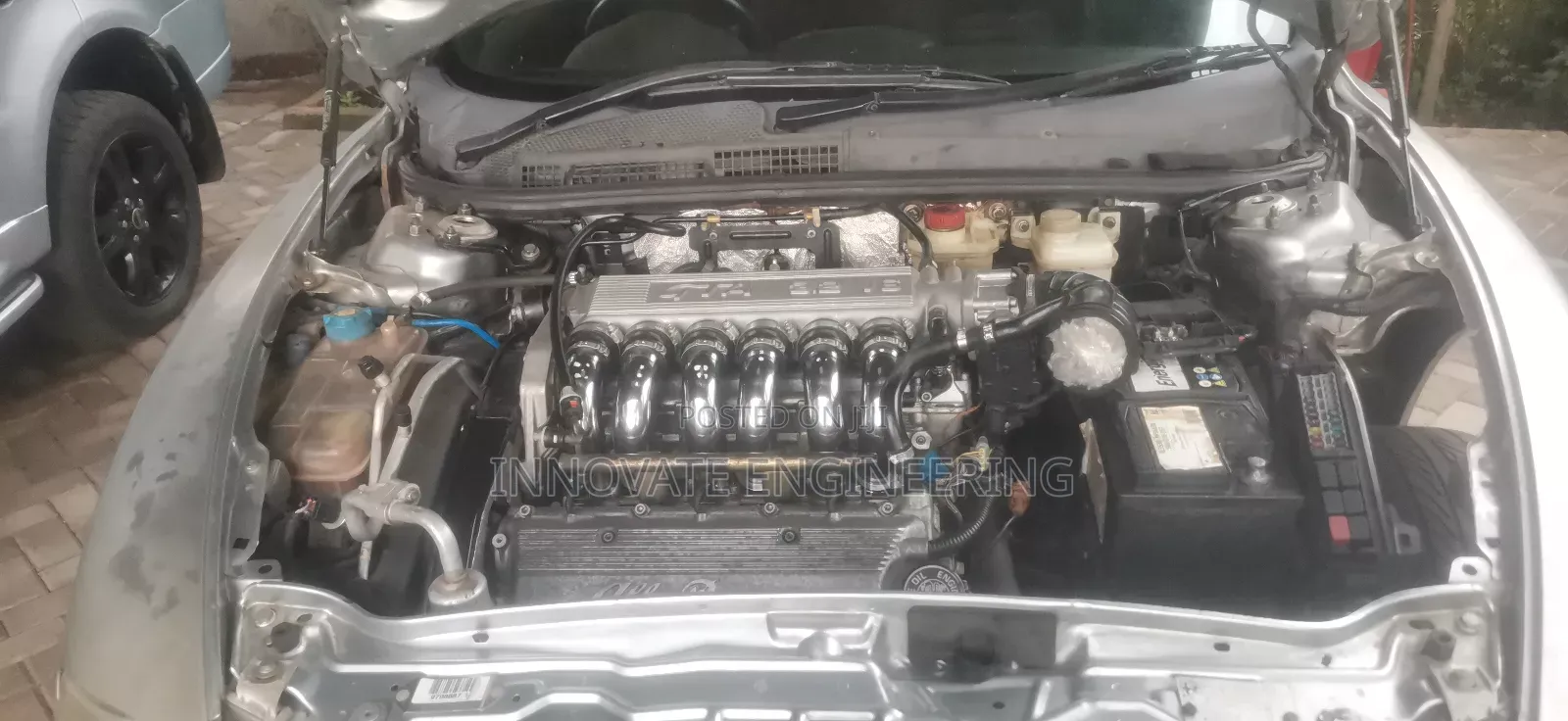 Alfa Romeo 147 3.2 V6 GTA 2005 Gray