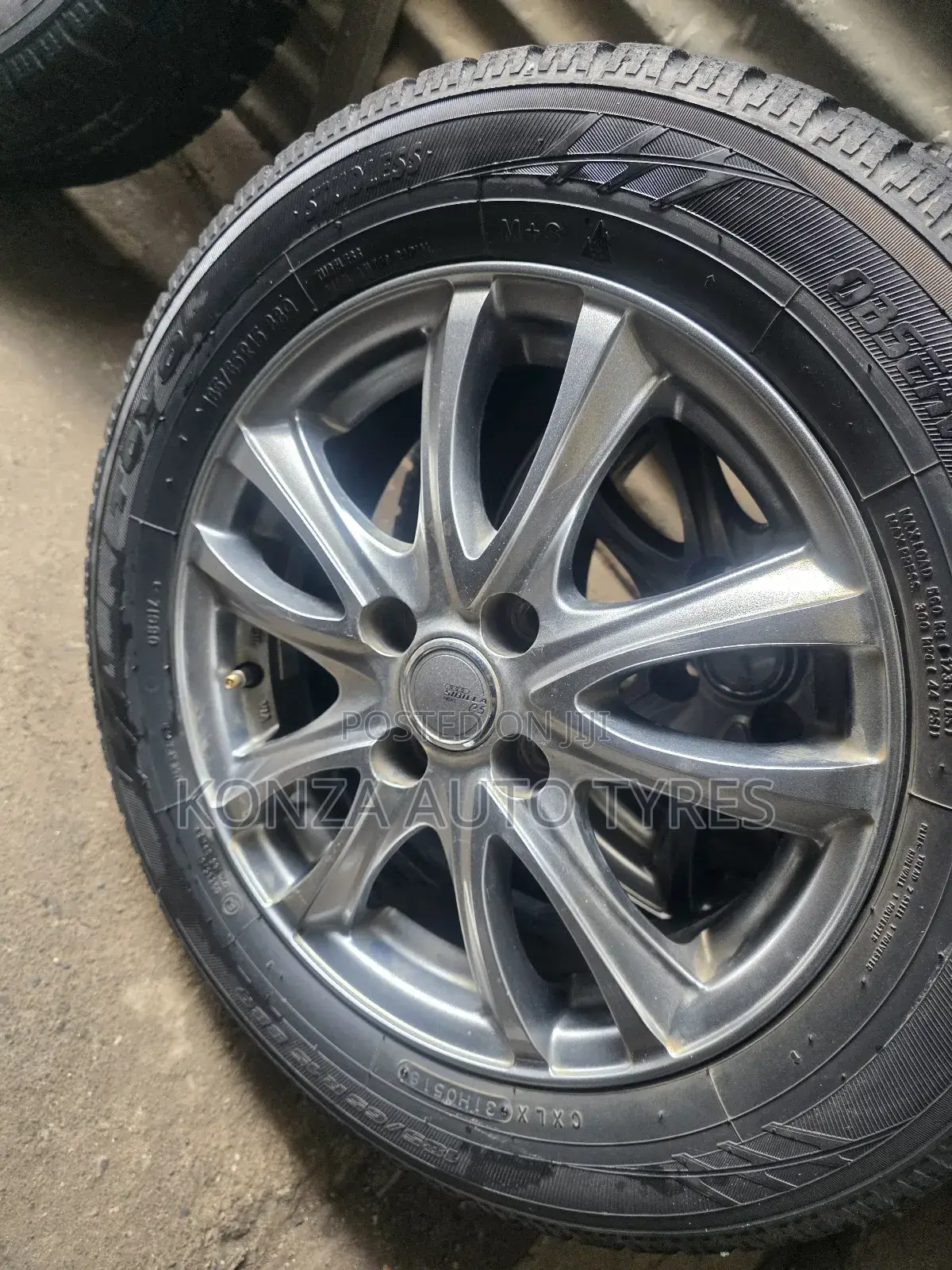 Complete Set for Toyota Rims Size 15