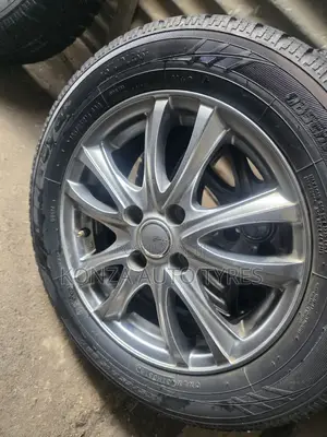 Complete Set for Toyota Rims Size 15
