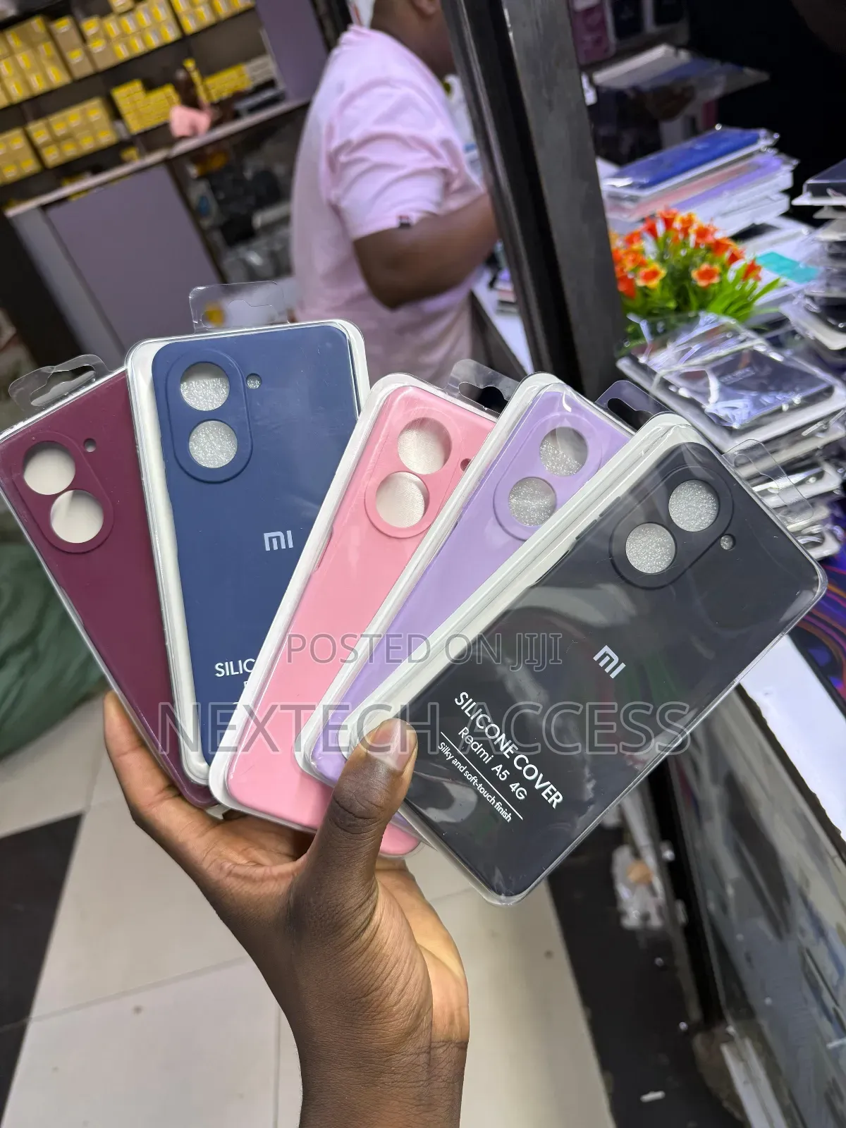 Silicone Cases for Android and Apple Phones