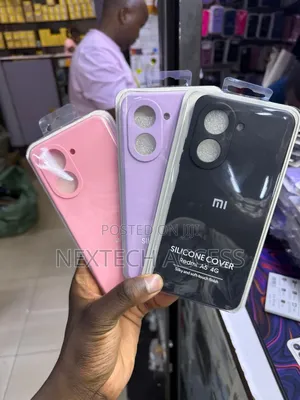Silicone Cases for Android and Apple Phones