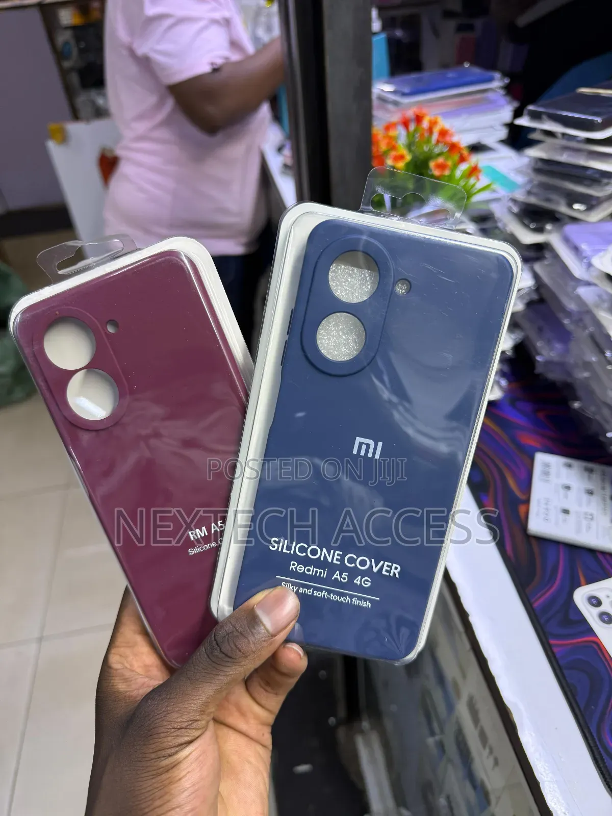 Silicone Cases for Android and Apple Phones
