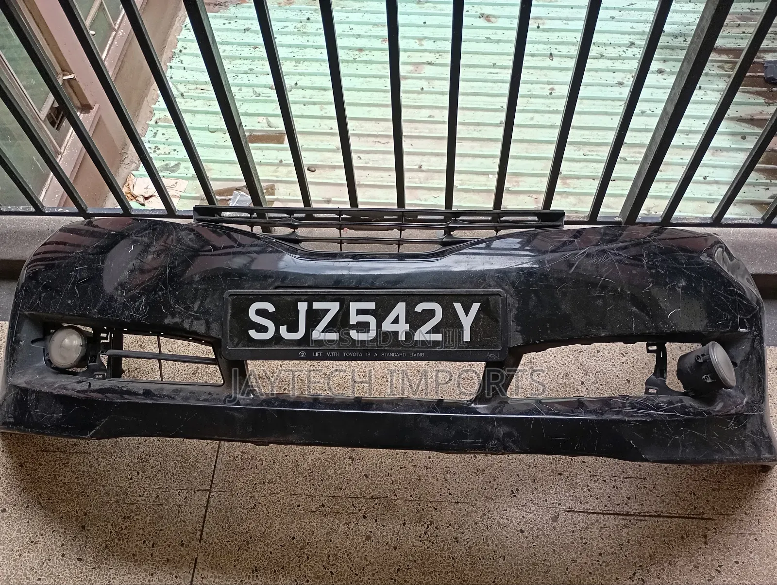 Wish 2013 Front Bumper