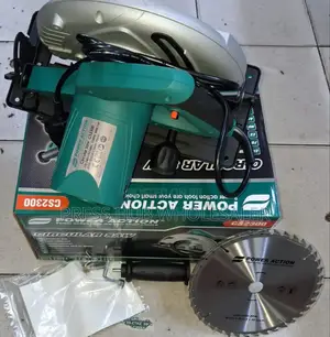 Power Action Cs2300 Circular Saw,