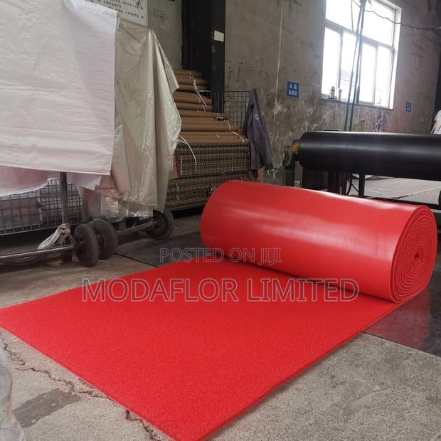 PVC Coil Mat Professional Grade Entrance Matting