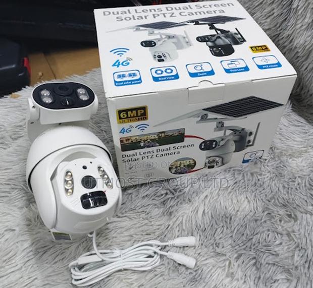 Ubox 6mp 4g Solar PTZ for Home and Business