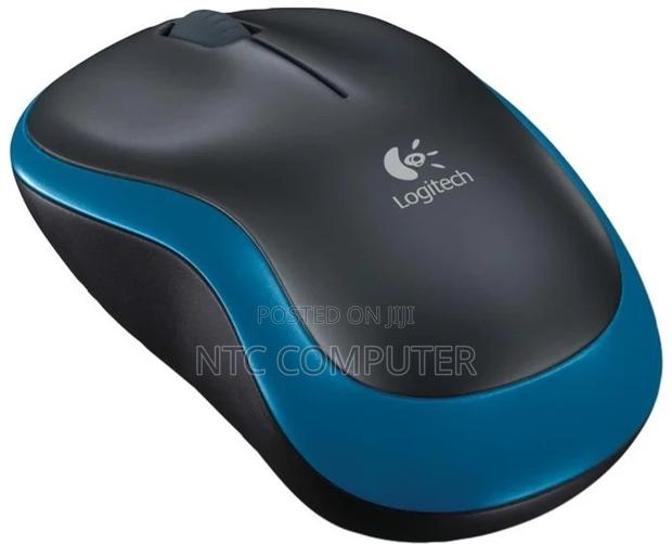 Logitech Wireless Mouse M185 Blue