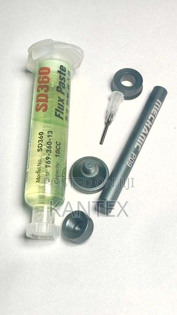 Mechanic Transparent Flux Paste