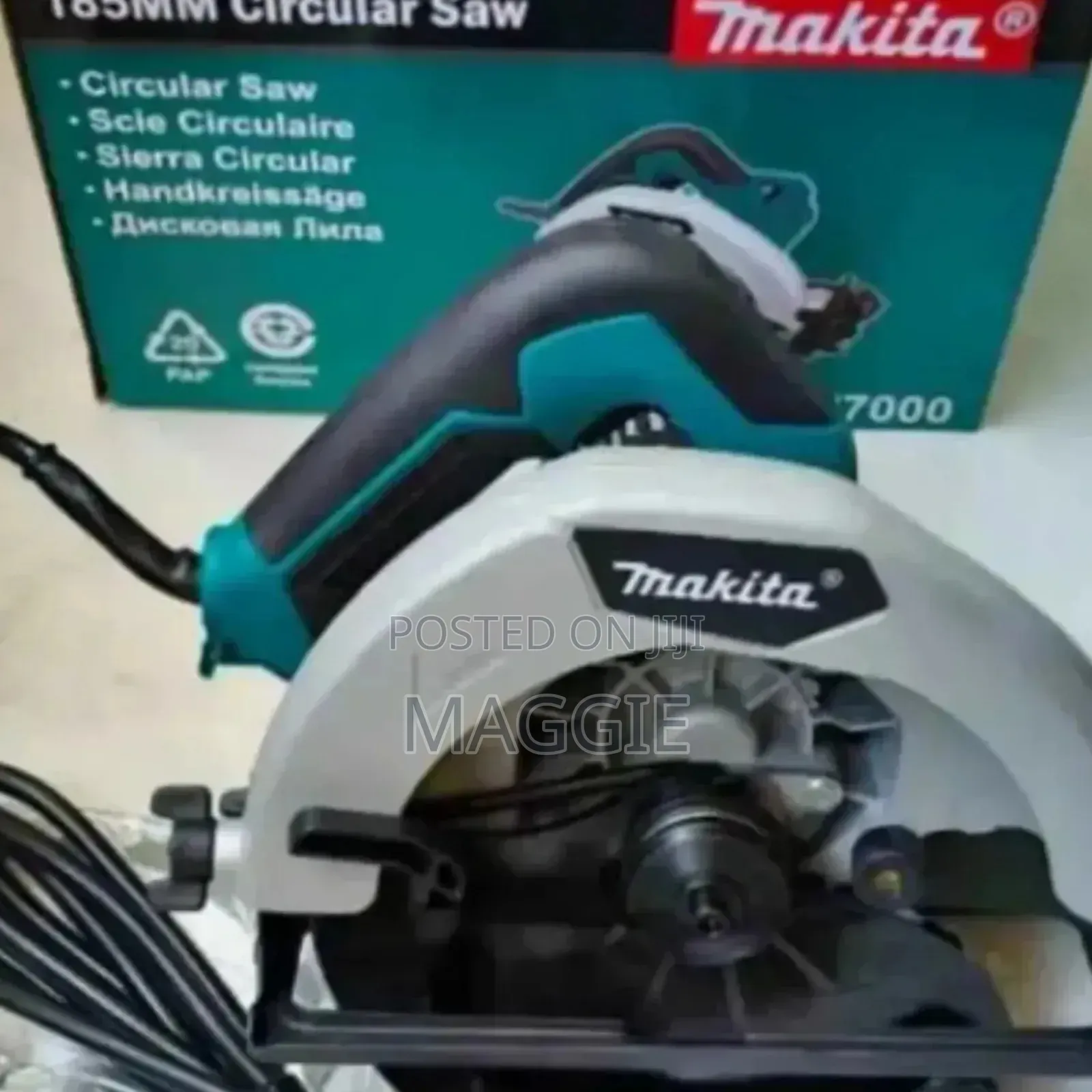 Available Makita Circular Saw 7"
Available at Affordable Price