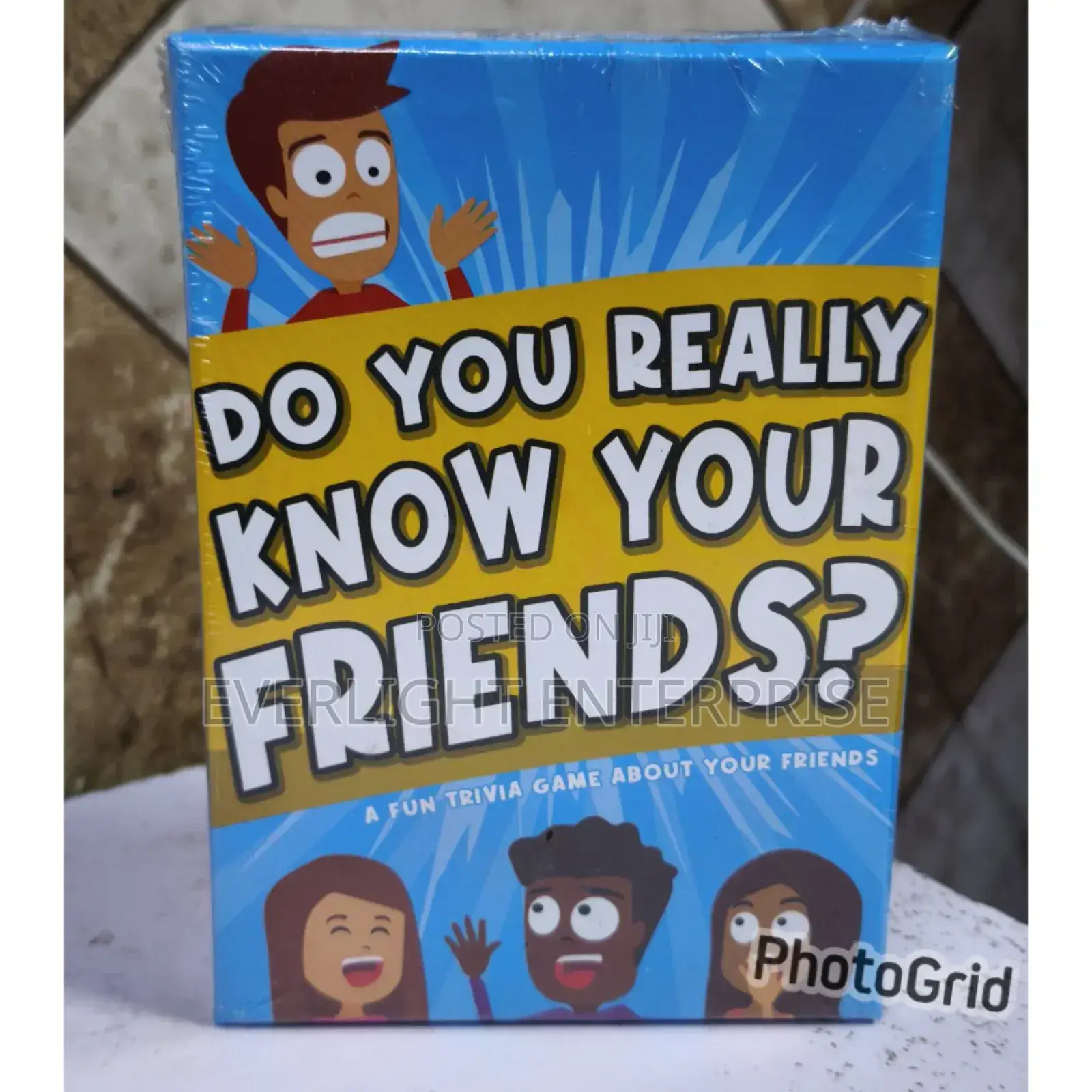 Big Sized Friend Cards