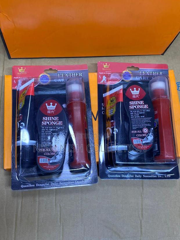 Leather Shoes Cleaning Kit - main view