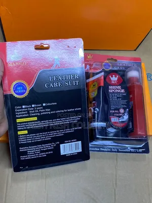 Leather Shoes Cleaning Kit
