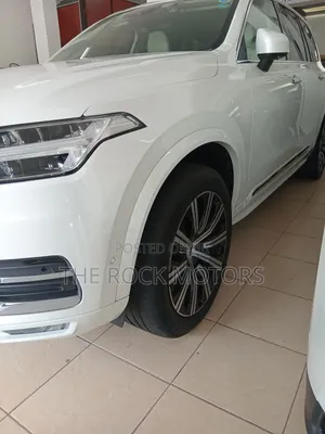 Volvo XC90 2022 White