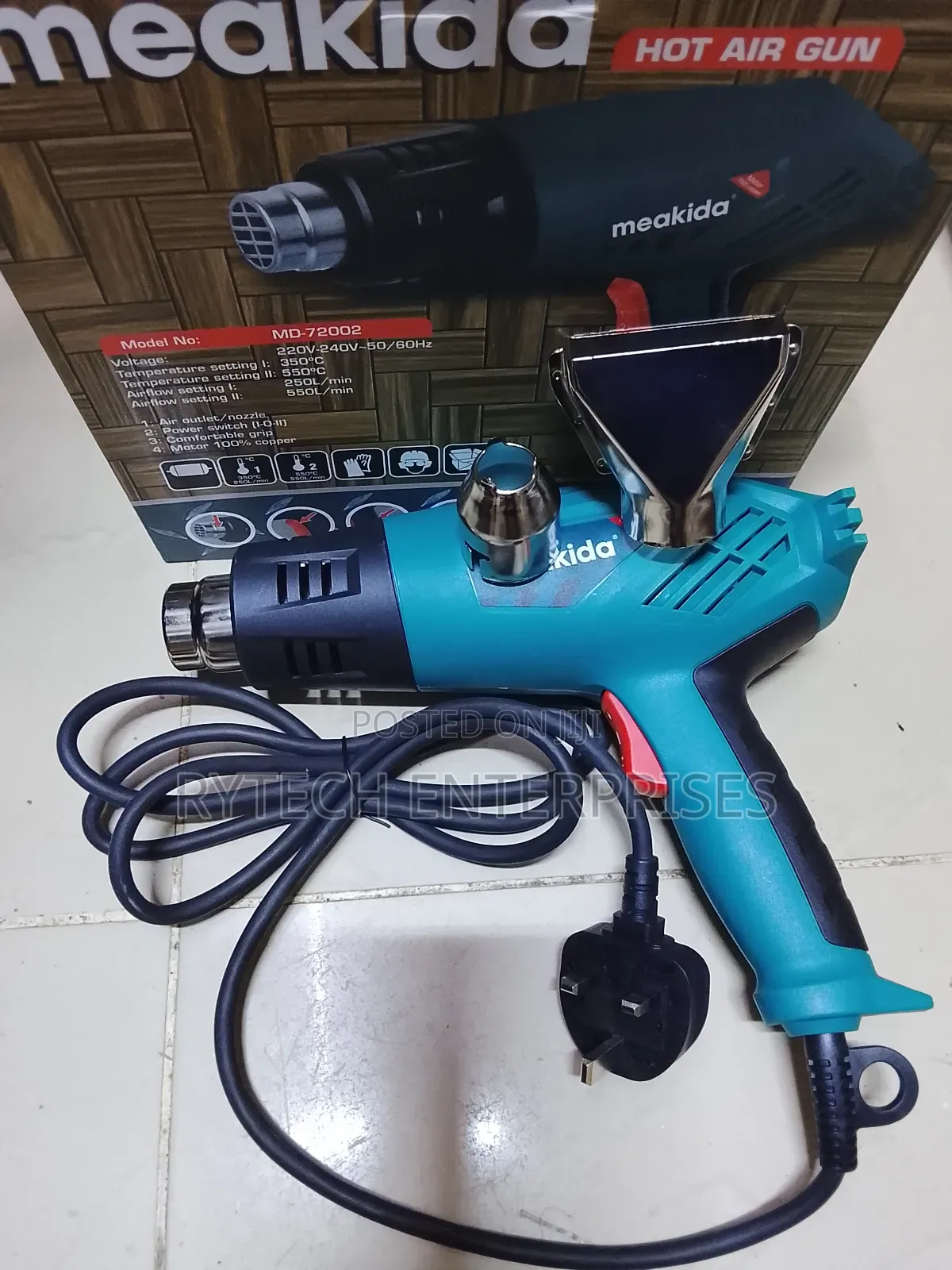 2000w Meakida Electric Hot Air Gun