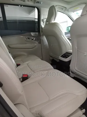 Volvo XC90 2022 White