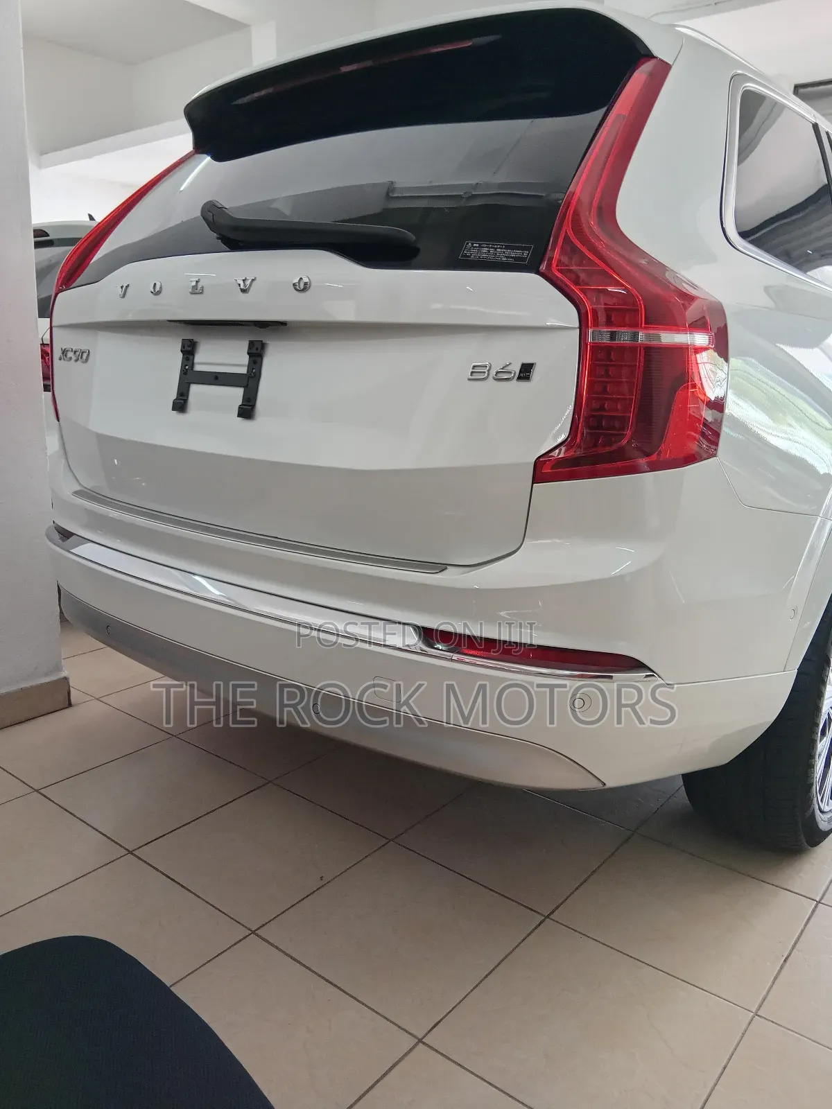 Volvo XC90 2022 White