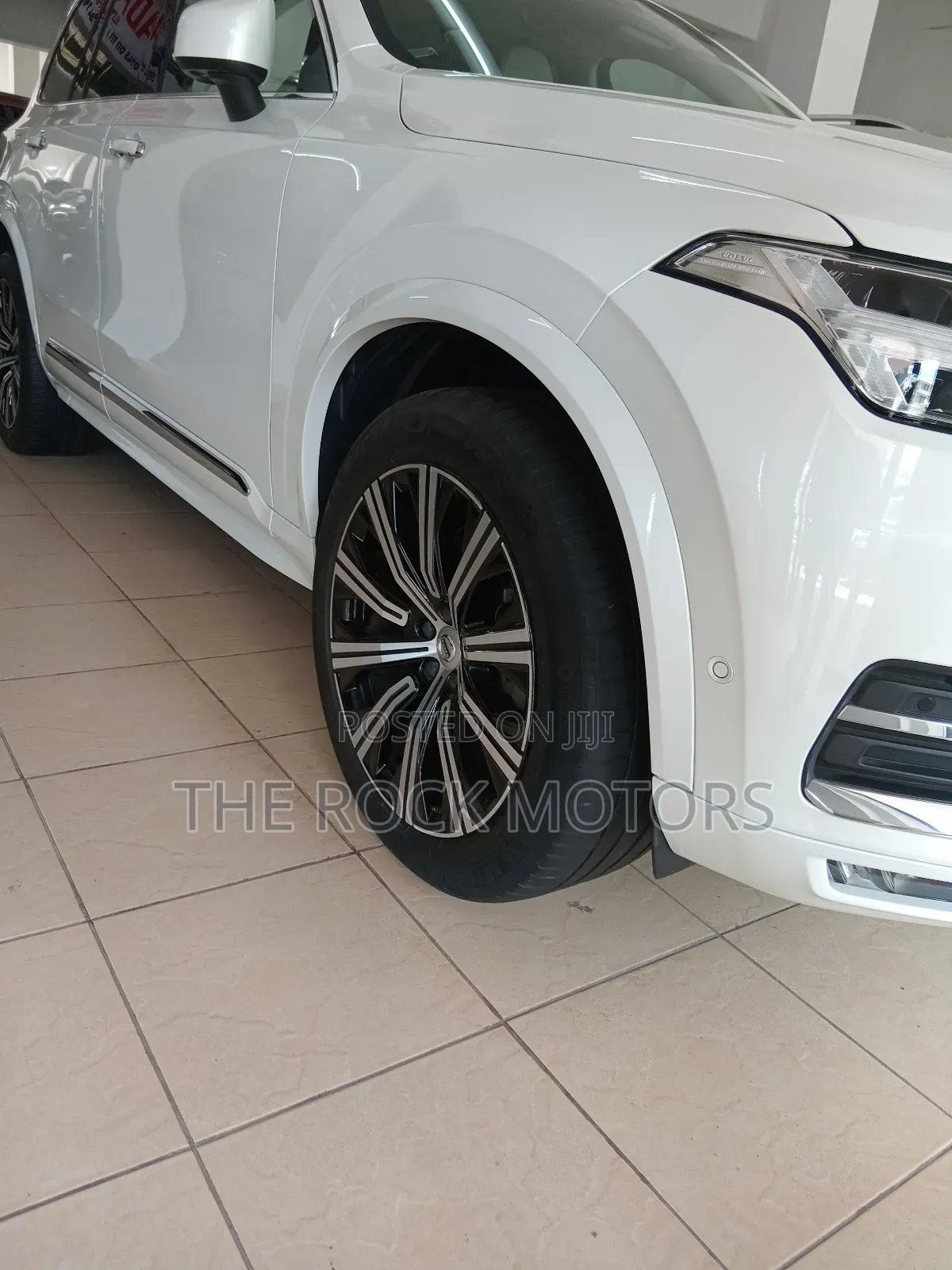 Volvo XC90 2022 White
