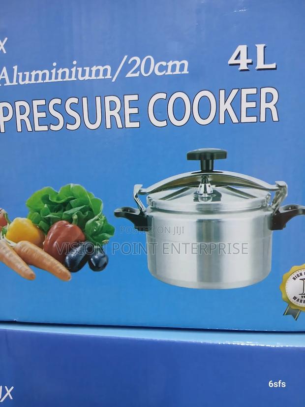 Pressure Cooker 4ltr Manual - main view