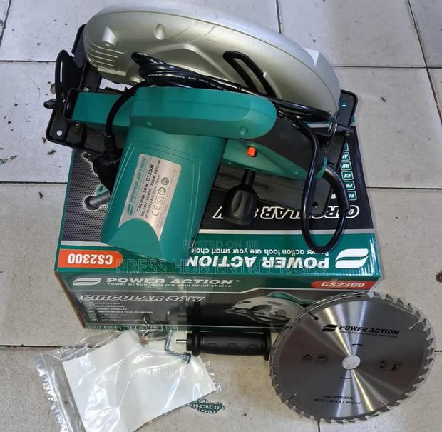 Power Action Cs2300 Circular Saw, 9 Inch