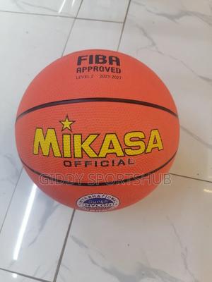 Mikasa Basketball Size Fiba Approved Level 2. - main view