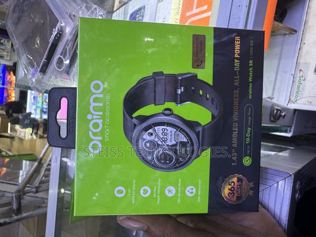 Oraimo Round Watch 5r - main view