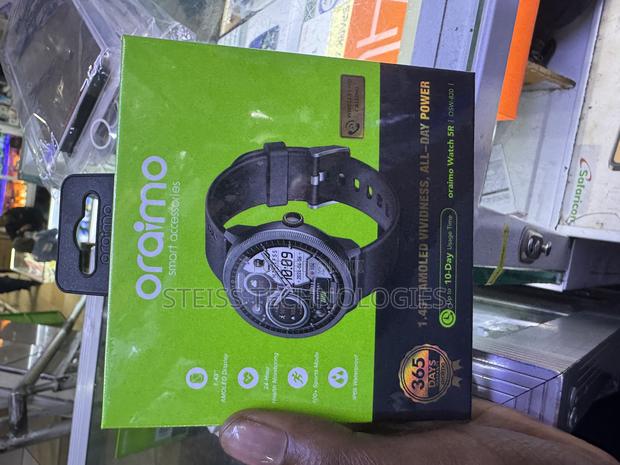 Oraimo Round Watch 5r - thumbnail 2